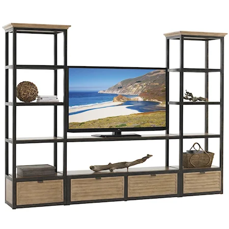 Camino Real Media Wall Unit